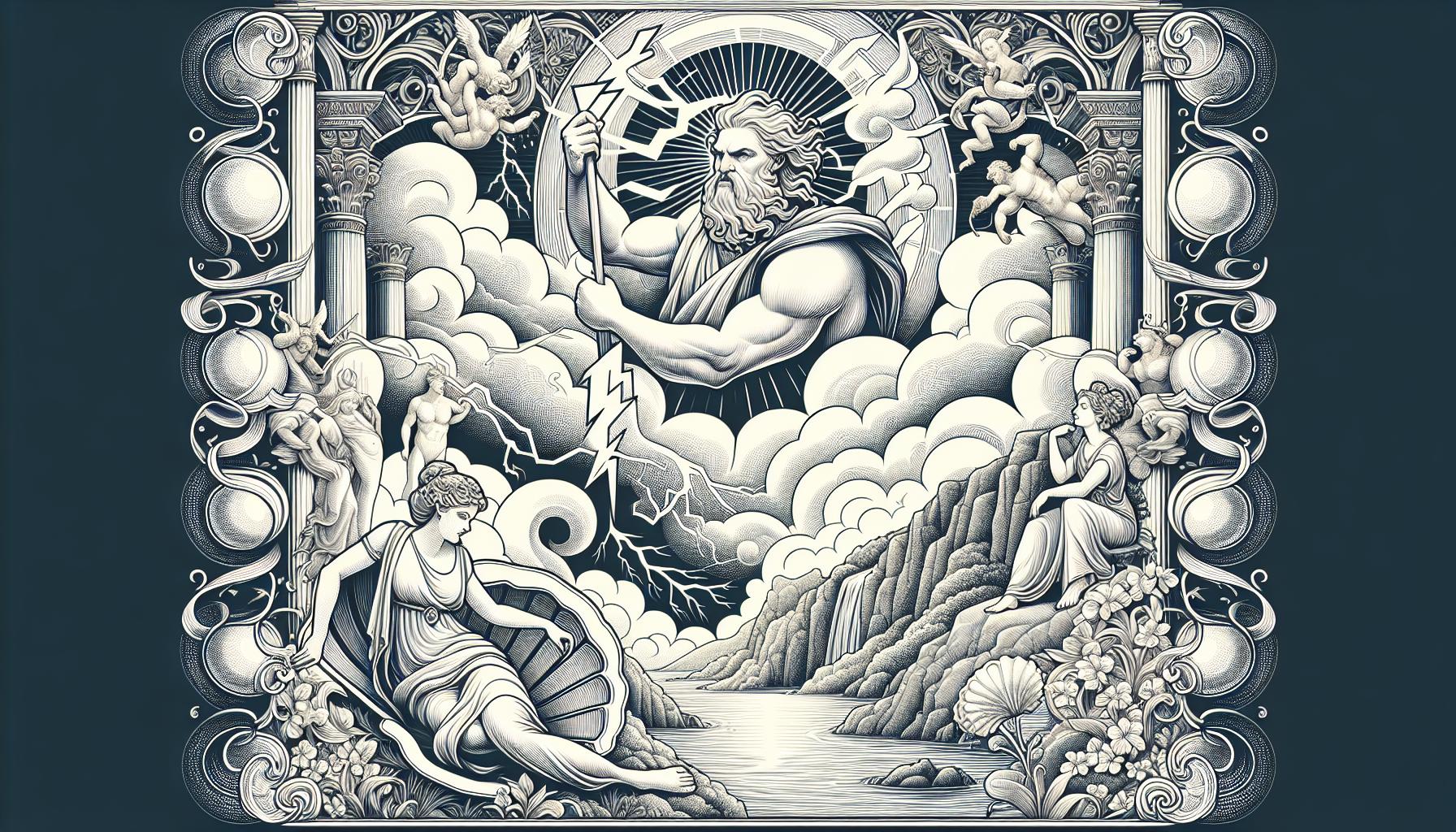 Mythological Themes in Painting: A Journey Through Art History