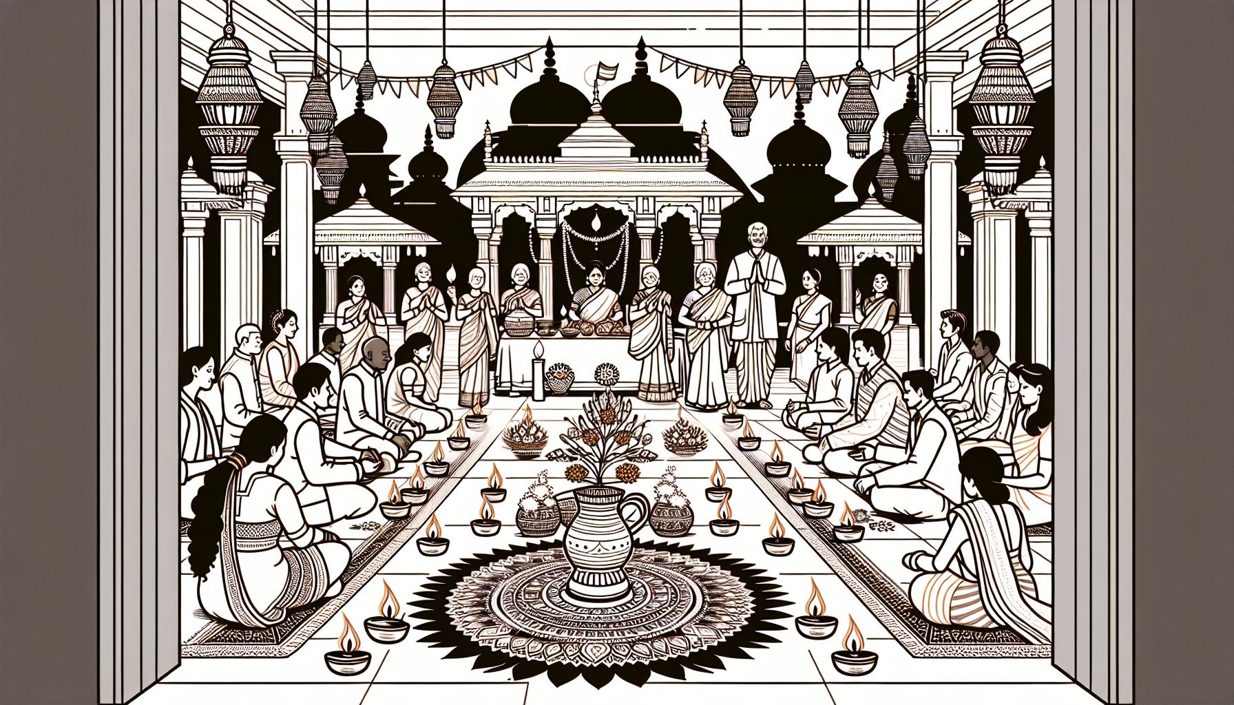 The Importance of Hindu Rituals: Connecting Tradition and Community