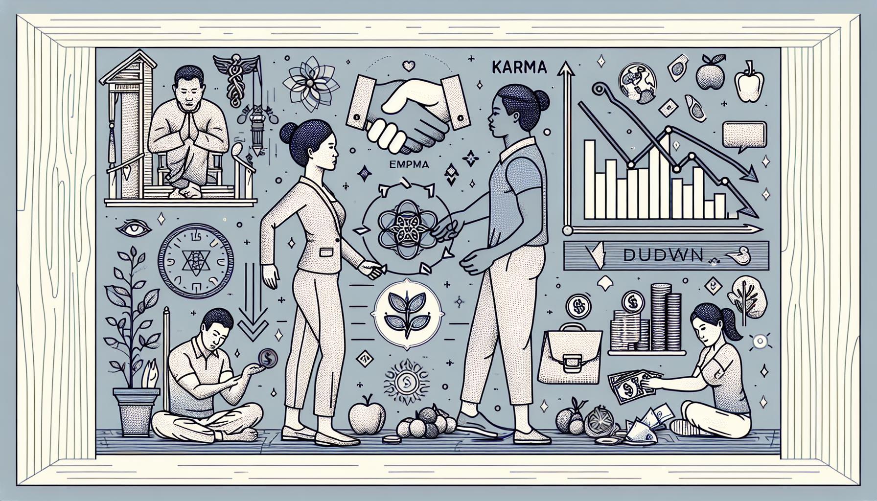 How Karma and Life Lessons Shape Our Personal Growth and Happiness