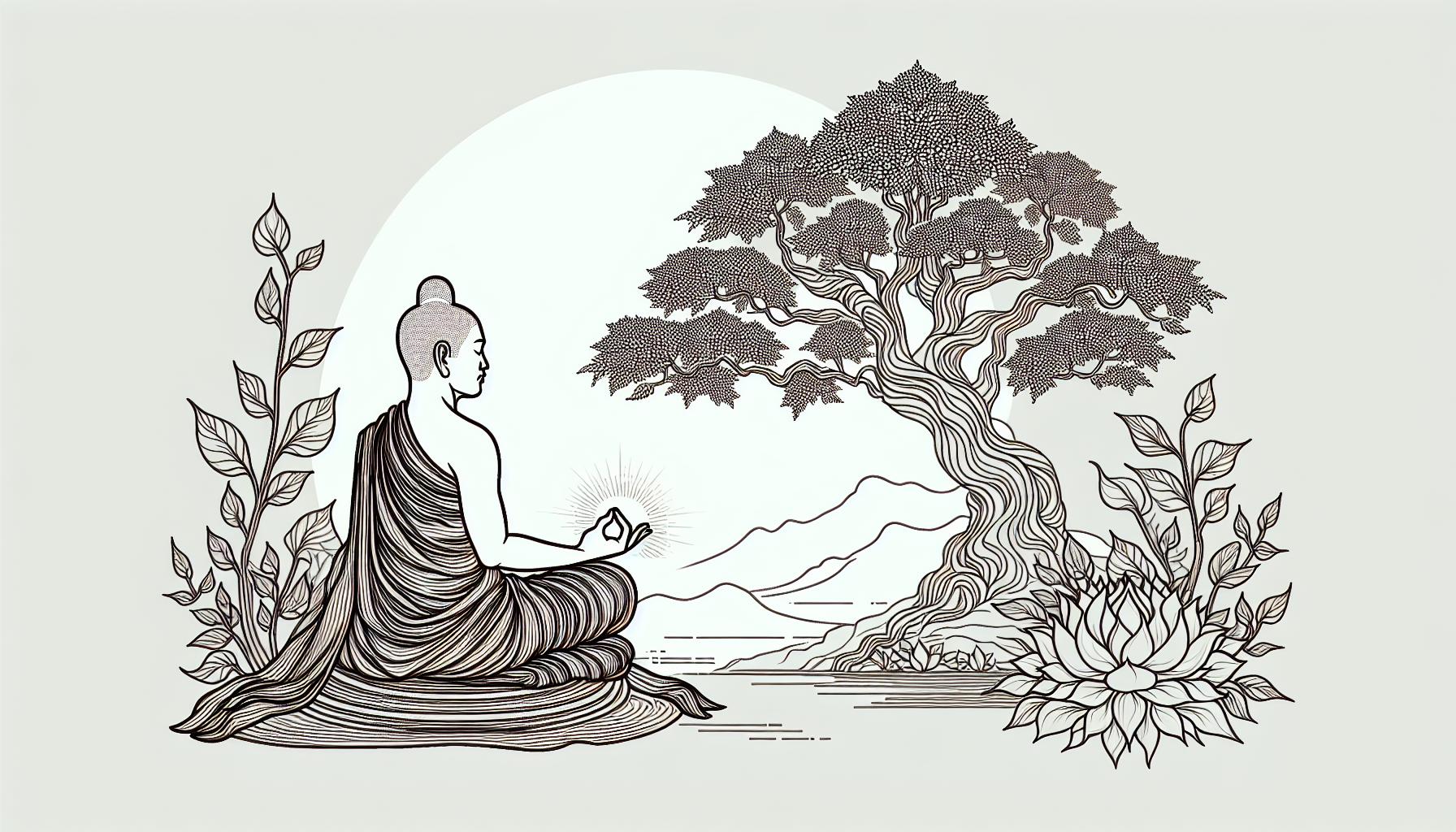 Dharma and Spiritual Enlightenment: A Journey to Inner Peace and Moral Living