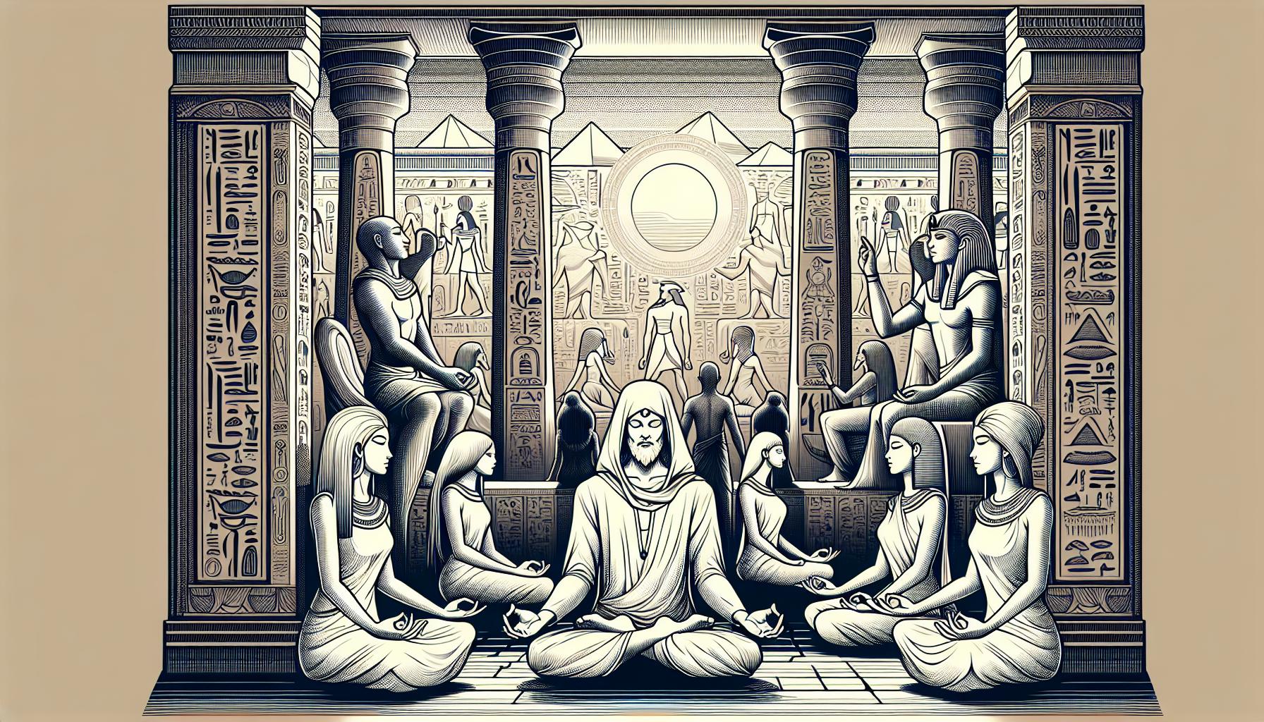 Exploring Meditation Ancient Traditions: India, China, Egypt, and Greece