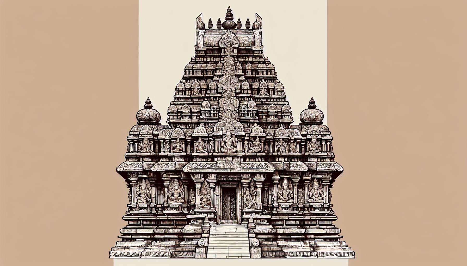 Exploring the Significance of Temple Elements: Heritage, Symbolism, and Culture