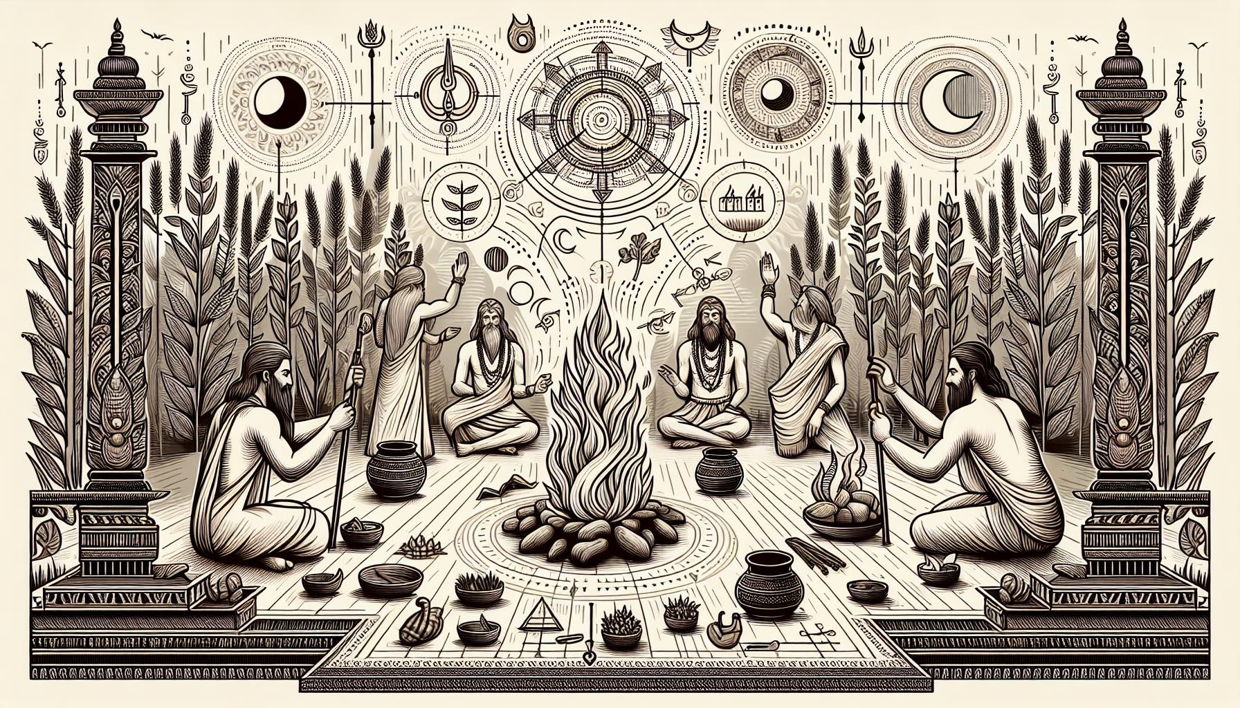 Exploring the Vedic Knowledge Sources: Vedas, Brahmanas, and Aranyakas
