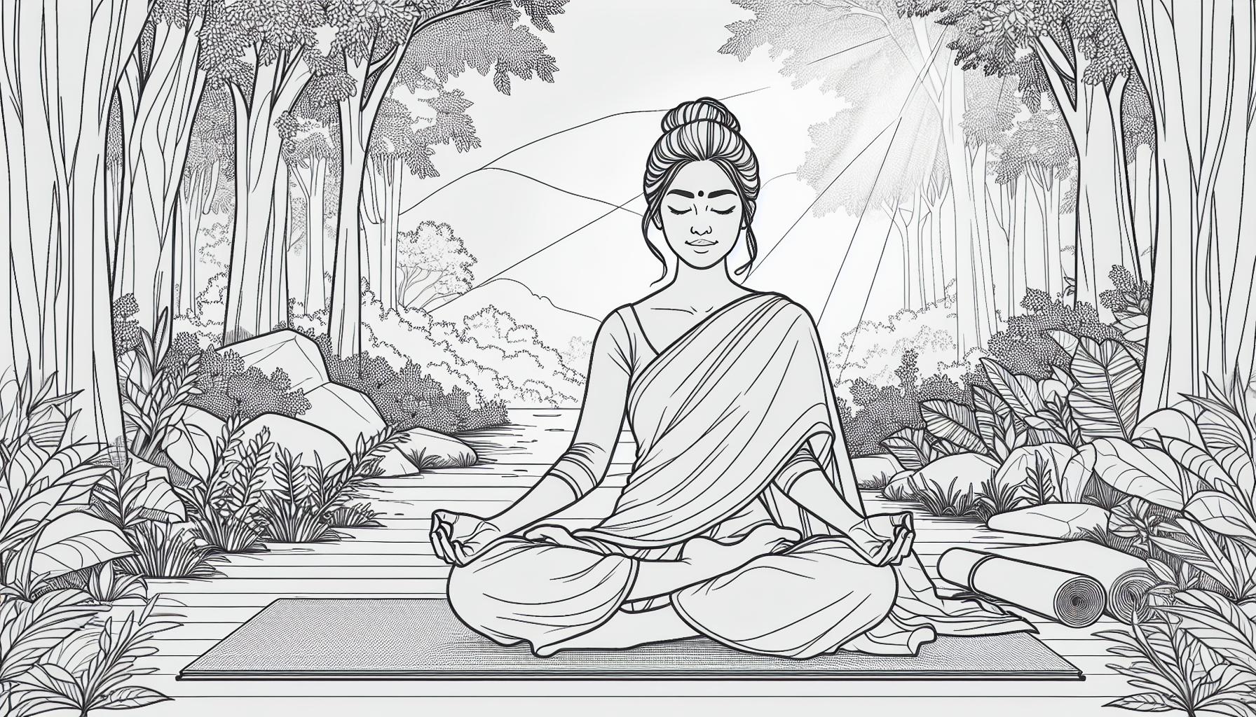 Finding Inner Peace Through Dharma: Practical Techniques and Real-Life Examples