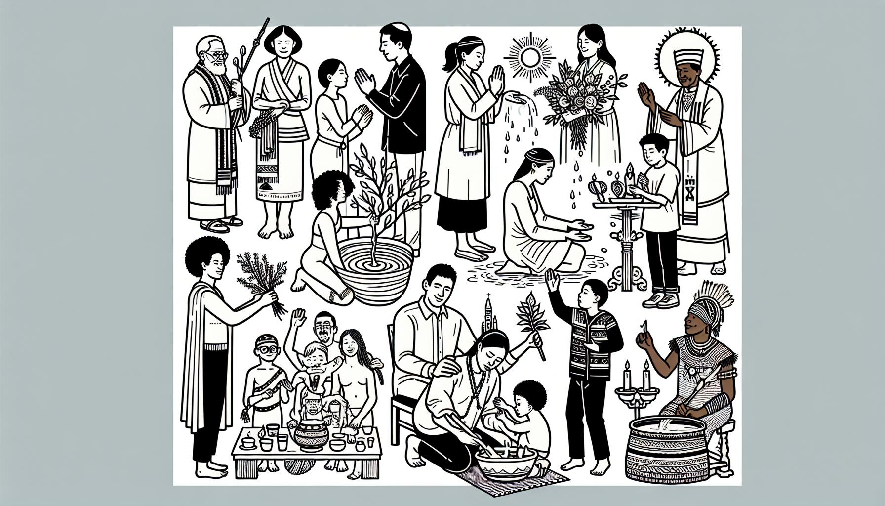Unveiling Rituals for Divine Blessings: Connect Spiritually and Strengthen Community Bonds