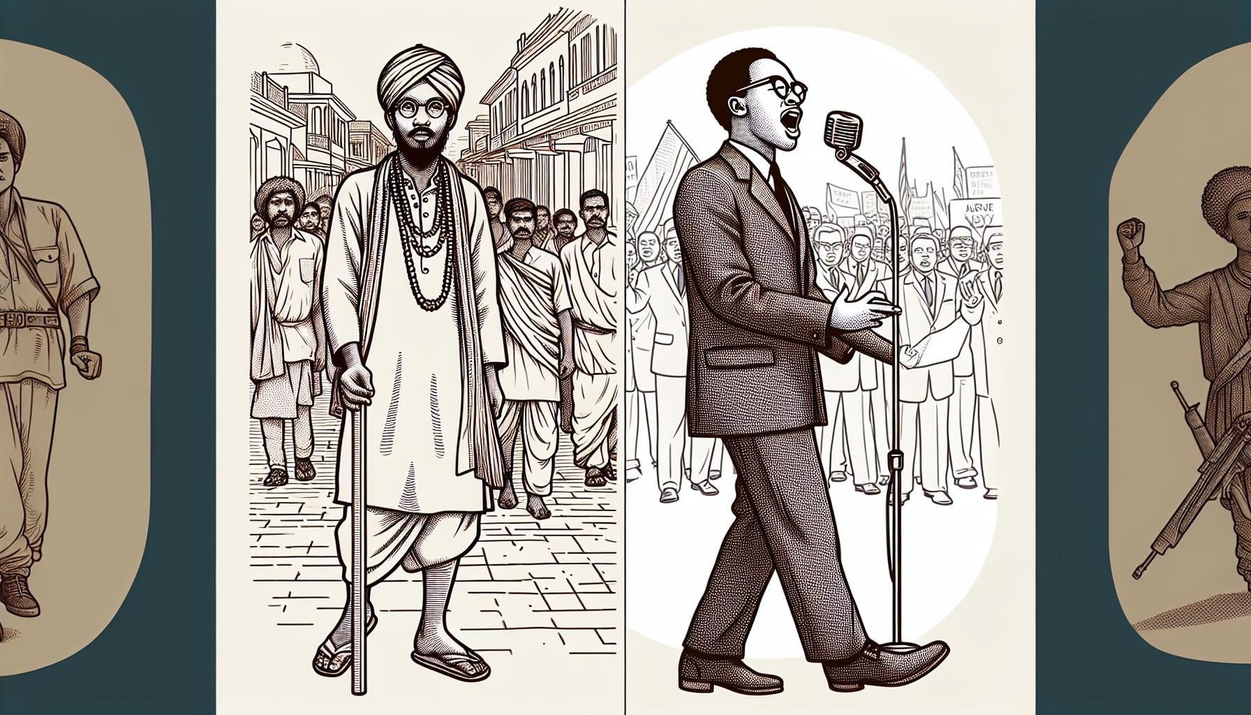Ahimsa and Political Activism: Nonviolence’s Role in Modern Social Justice Movements