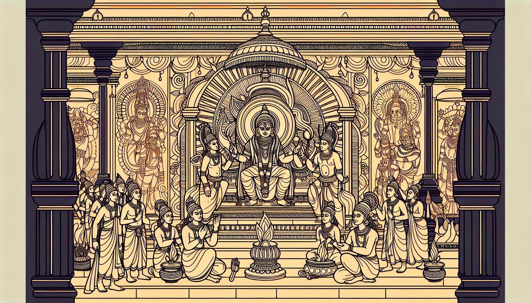 Exploring Puranic Heritage: Impact on Indian Culture, Art, and Modern Society