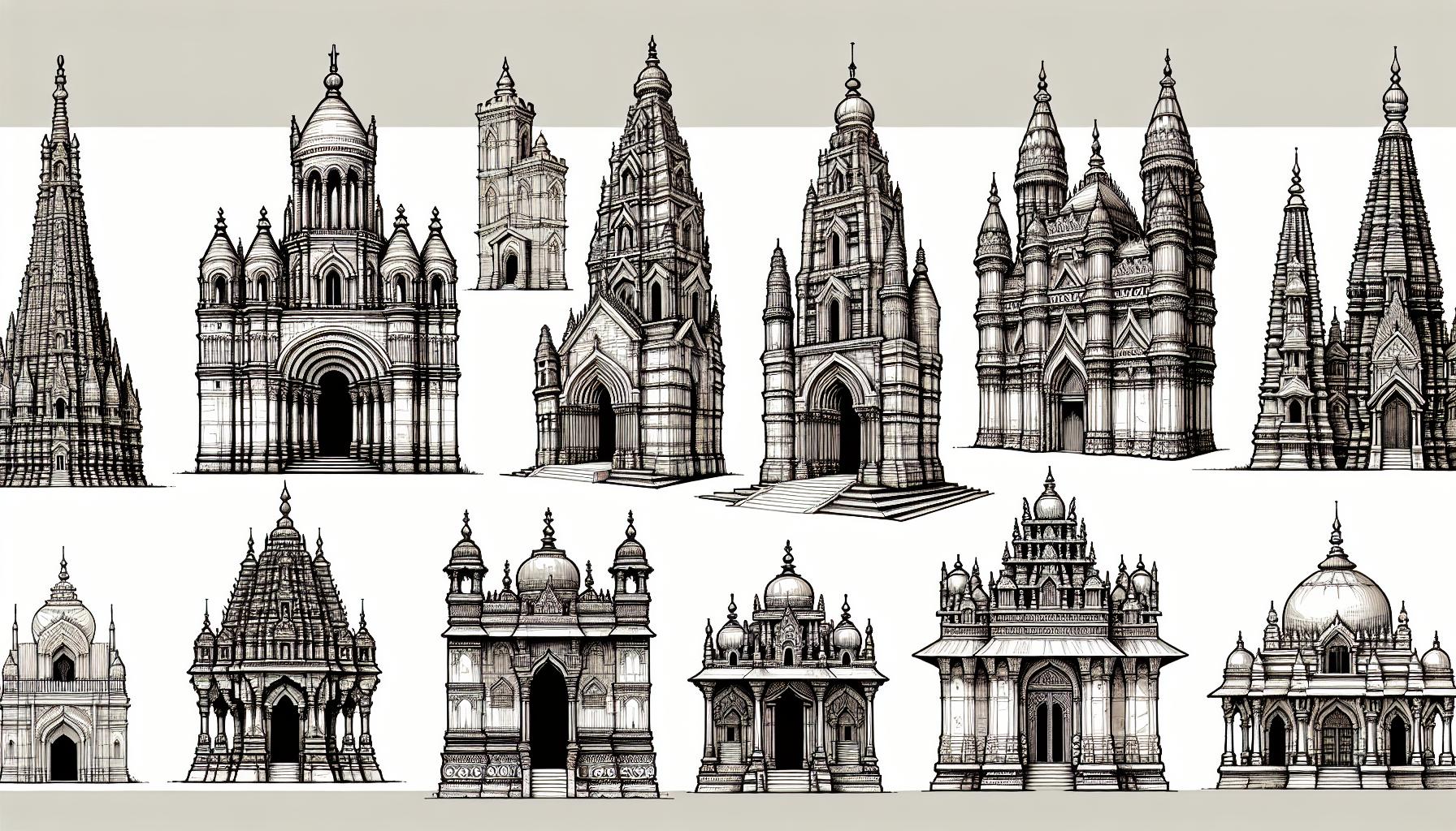 Exploring the Architectural Styles of Temples: From Medieval to Modern Innovations