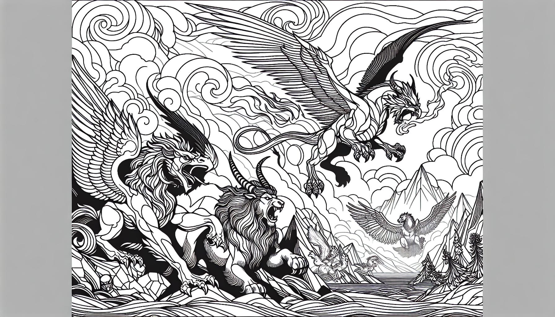 Mythological Creatures in Battles: Epic Clashes from Ancient Myths to Modern Media
