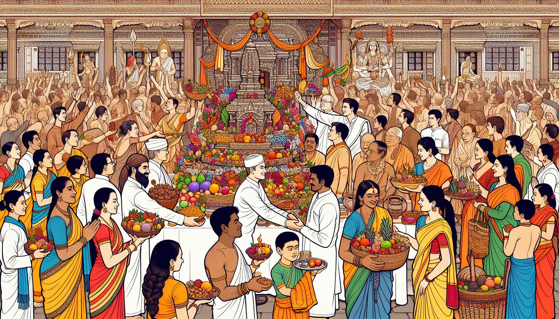 Exploring Ritual Practices in Temples: History, Regional Variations, and Modern Adaptations