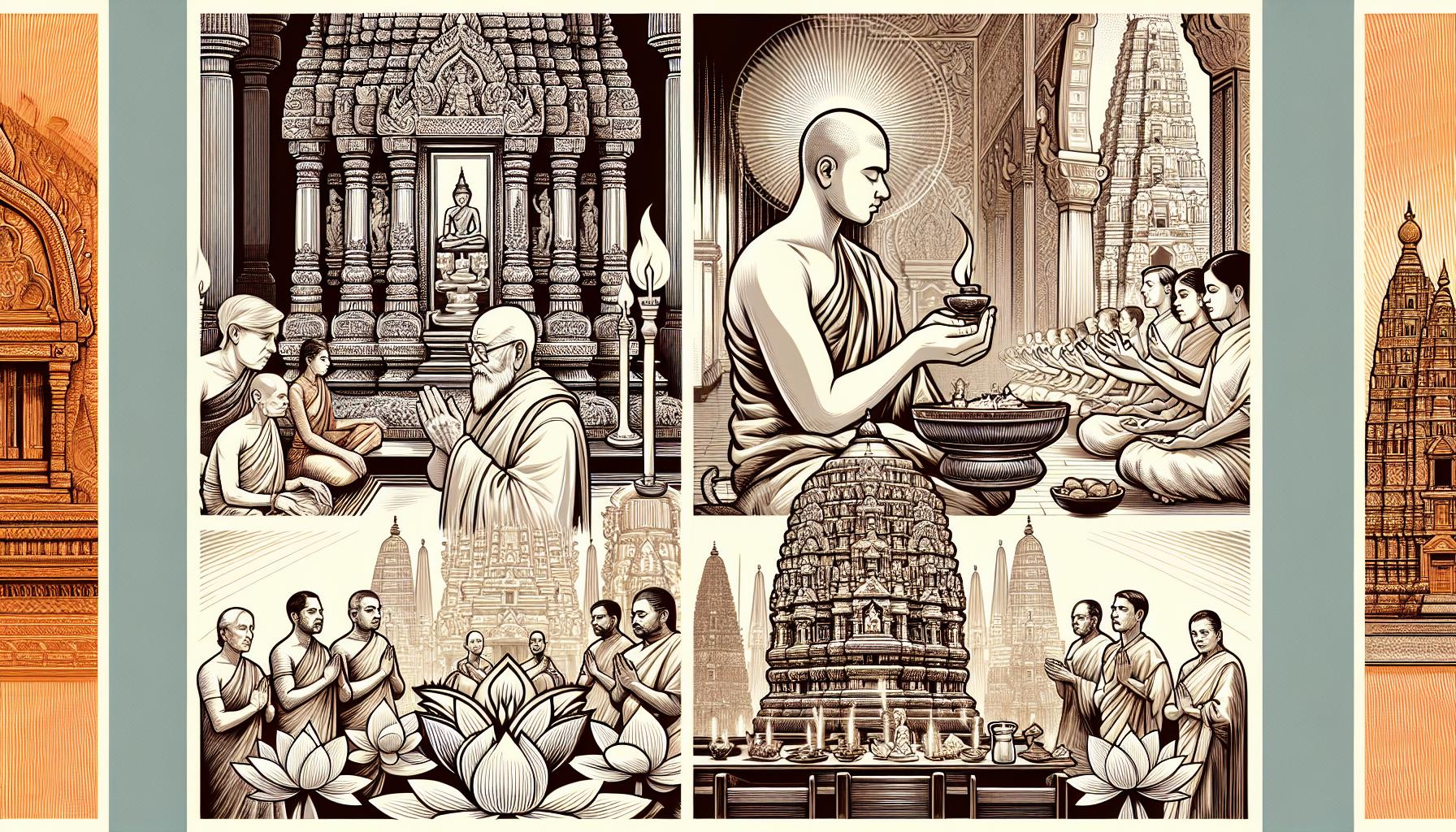 Exploring Ritual Practices in Temples: History, Regional Variations, and Modern Adaptations