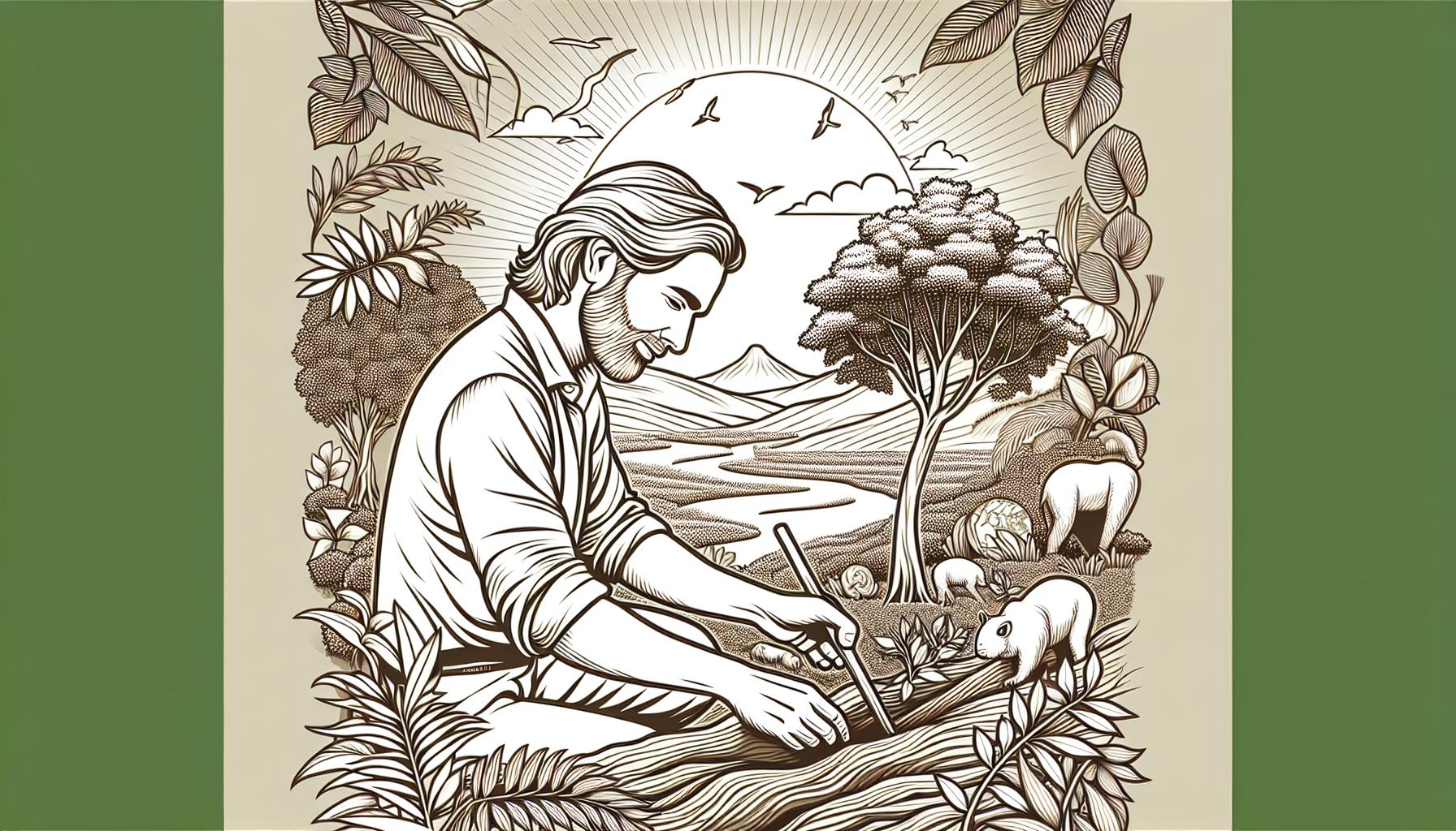 Embracing Ahimsa: A Path to Environmental Sustainability and Natural Harmony