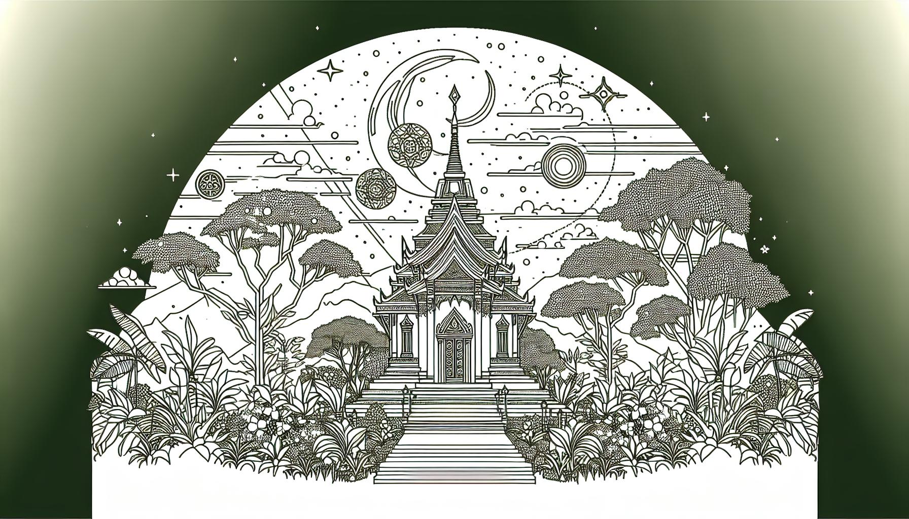 Exploring the Significance of Temple Elements: Heritage, Symbolism, and Culture
