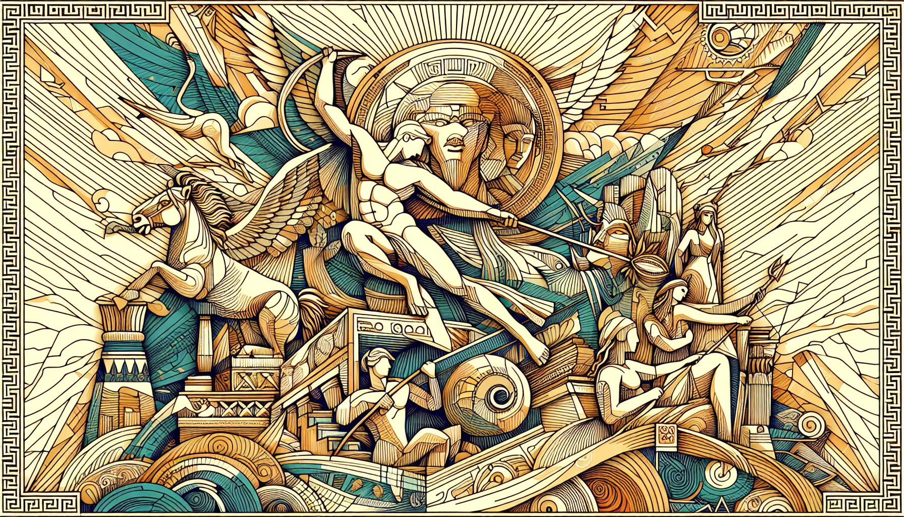 Discovering the Power of Mythological Narratives in Art: From Ancient Times to Modern Day