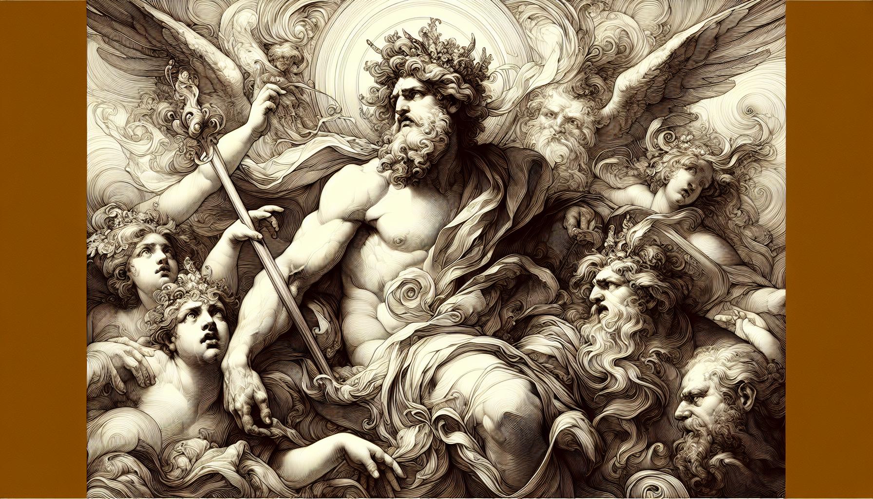 Mythological Themes in Painting: A Journey Through Art History