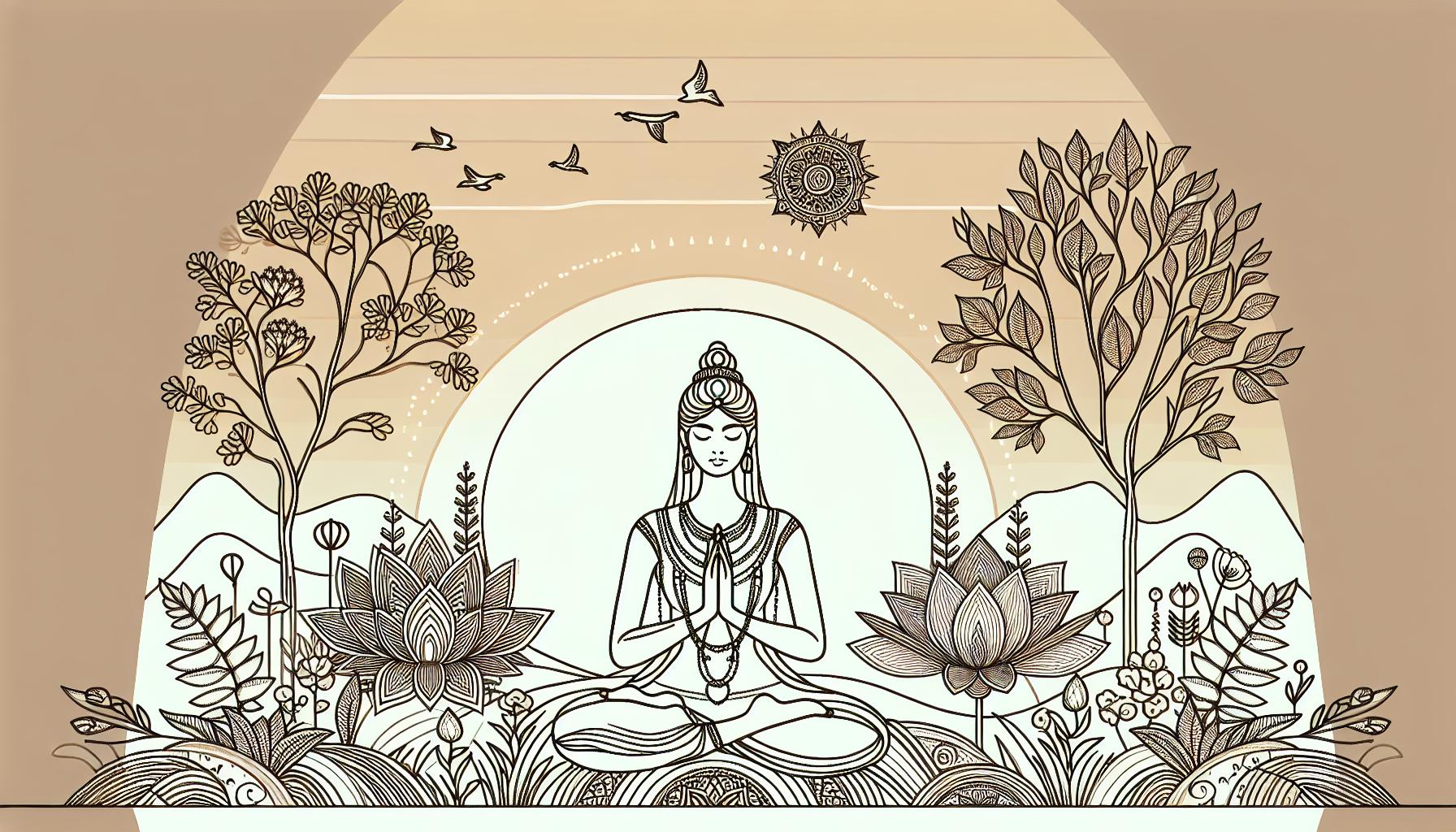 Karma and Personal Responsibility: Balancing Actions and Consequences