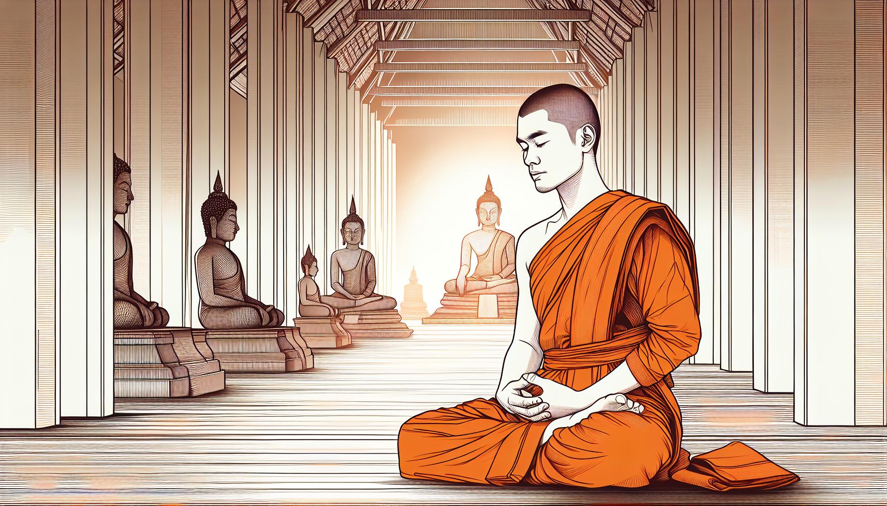 Dharma and Spiritual Enlightenment: A Journey to Inner Peace and Moral Living