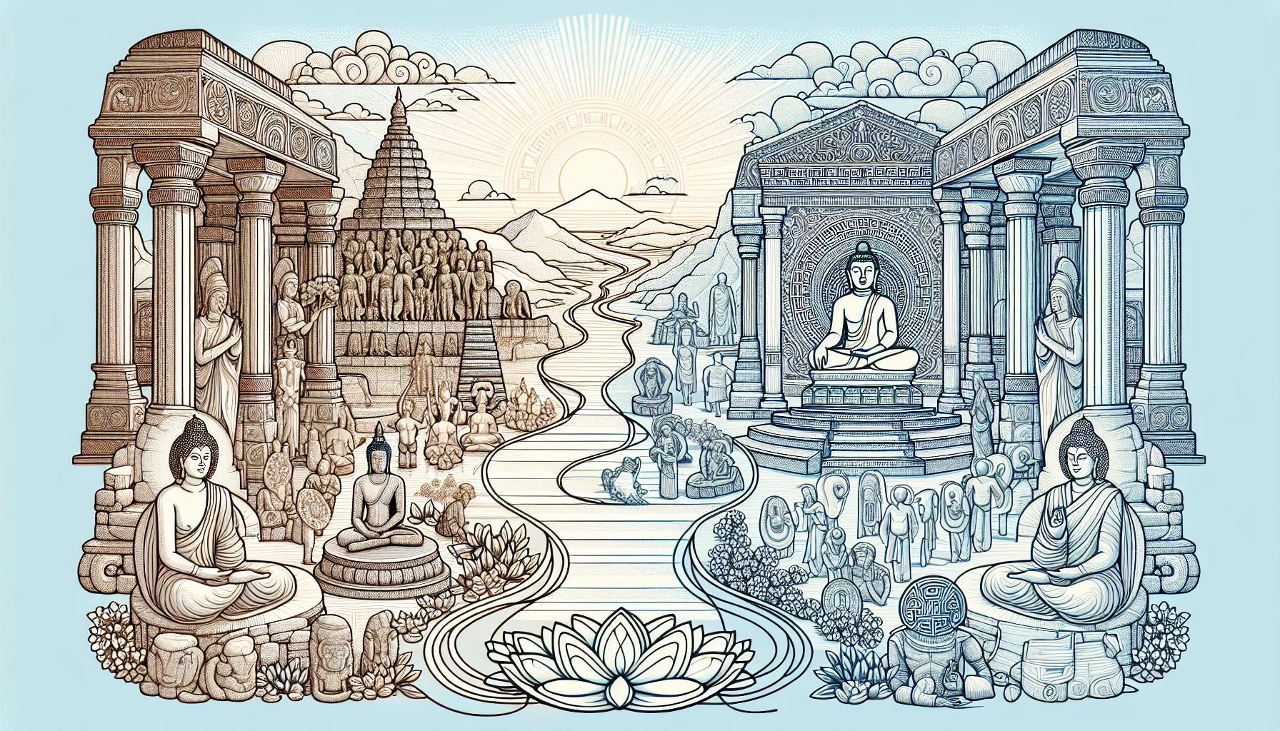 Karma and Destiny: How Actions and Beliefs Shape Your Life’s Path