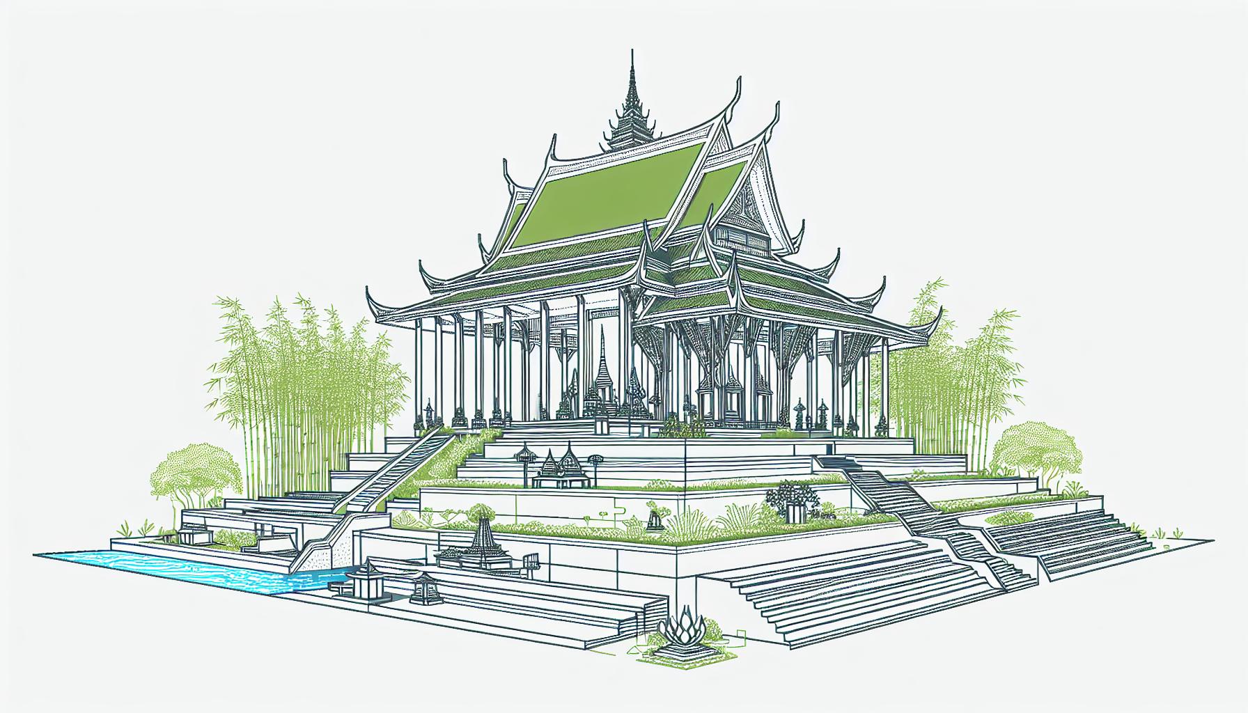 Exploring the Architectural Styles of Temples: From Medieval to Modern Innovations