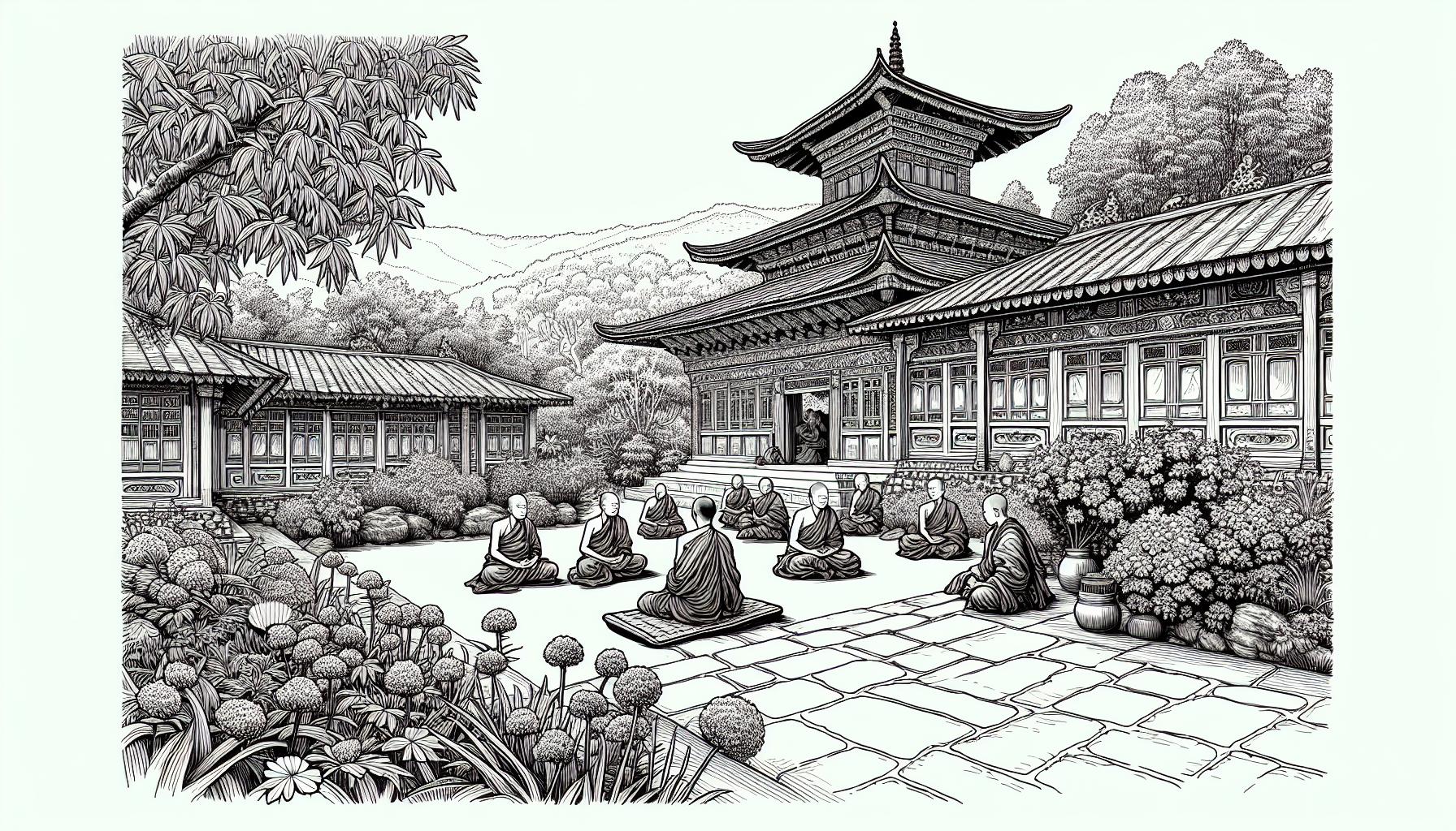 Exploring the Role and Impact of Devotional Community and Sangha in Modern Spirituality