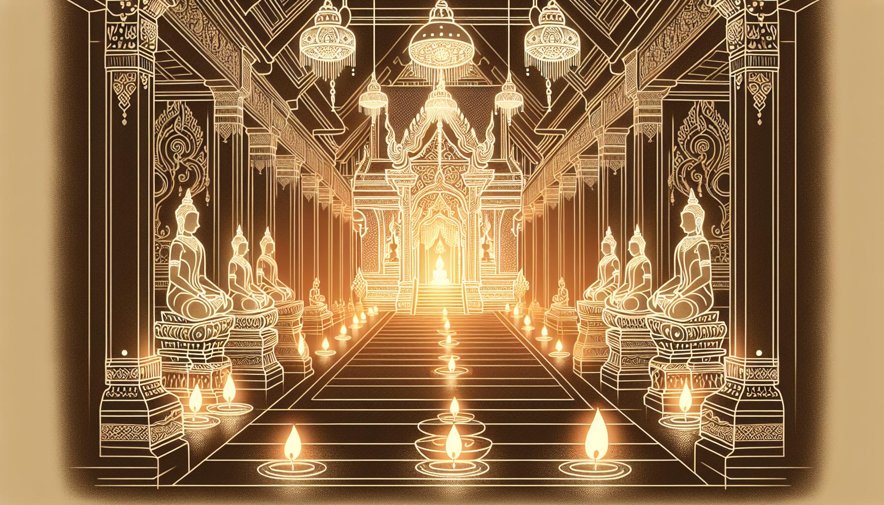 Importance of Temple Lighting: Enhancing Spirituality and Safety in Sacred Spaces