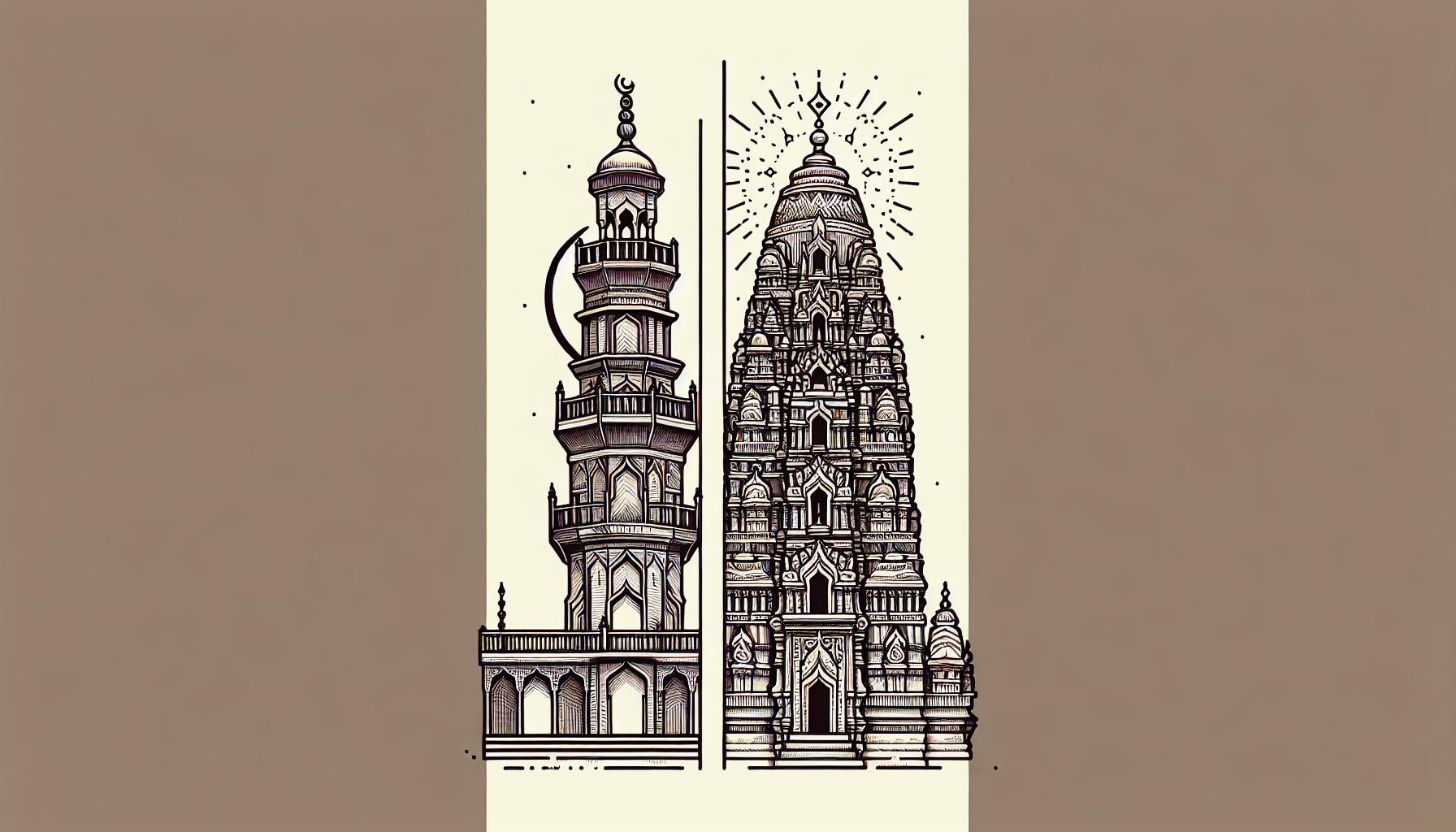 Symbolic Meaning of Temple Towers: Connecting Earthly and Divine Realms Across Cultures