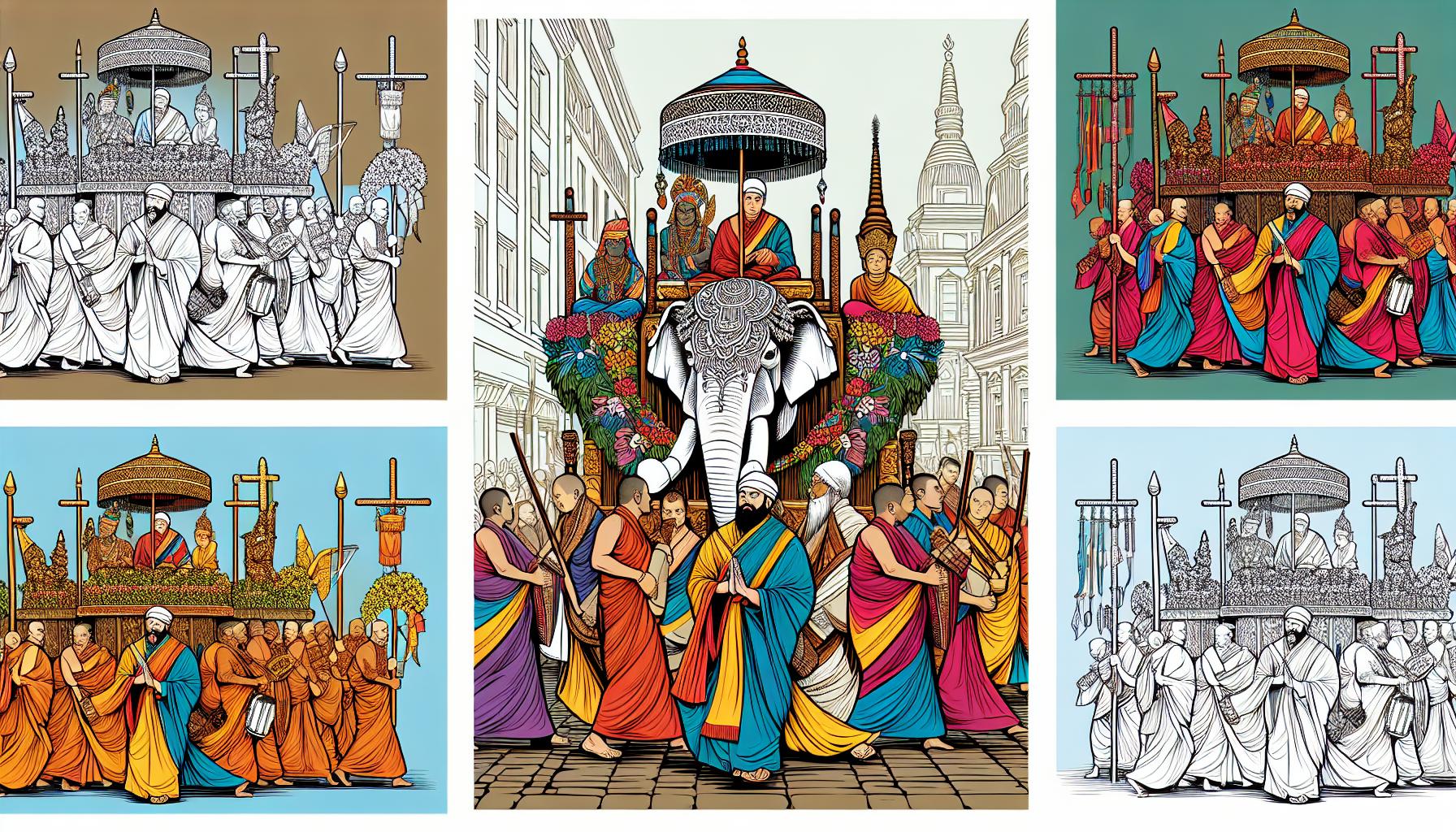 Top Festivals Celebrated in Temples: Spirituality, Culture, and Community Impact