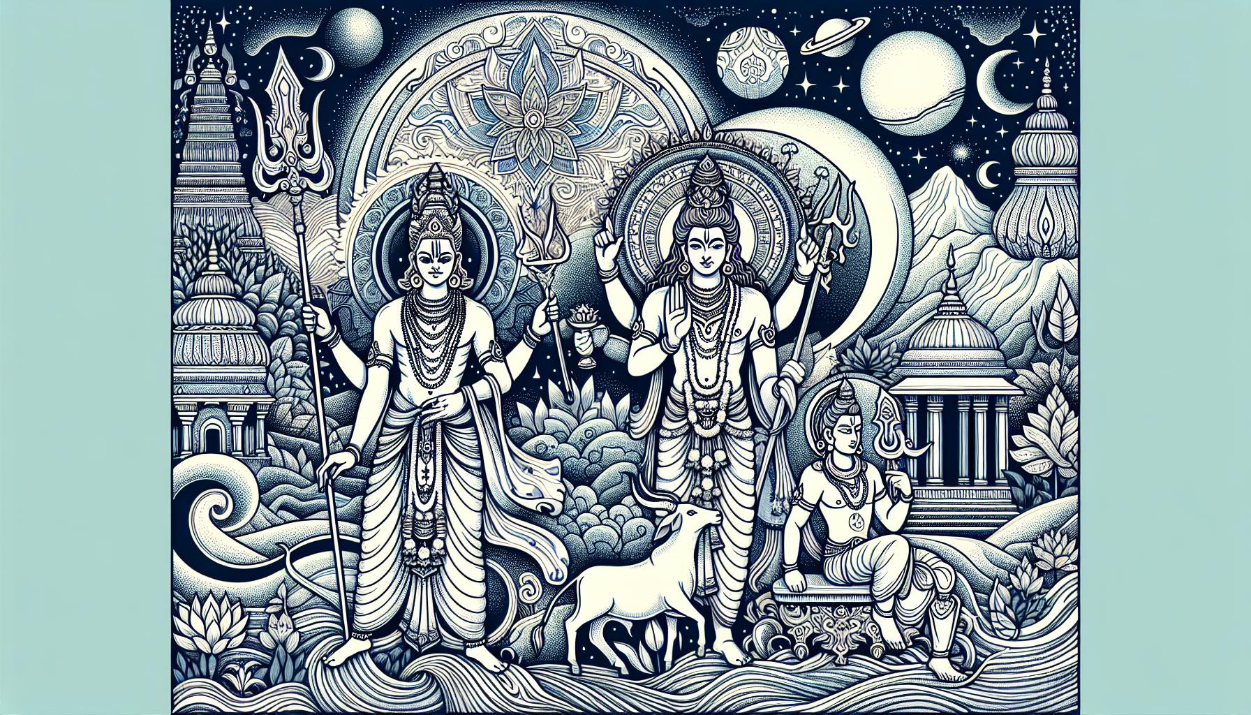 Exploring Puranic Heritage: Impact on Indian Culture, Art, and Modern Society