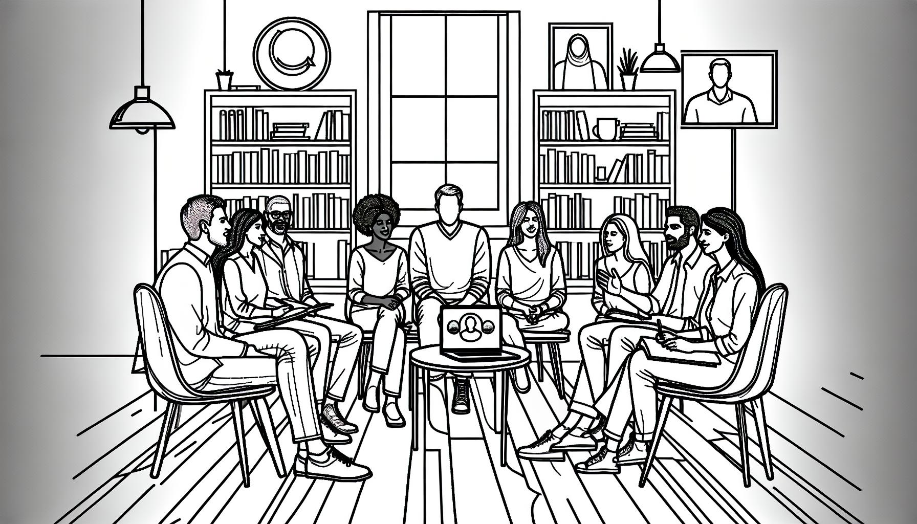 Discover the Benefits of Gita Study Groups: Spiritual Growth and Community Support