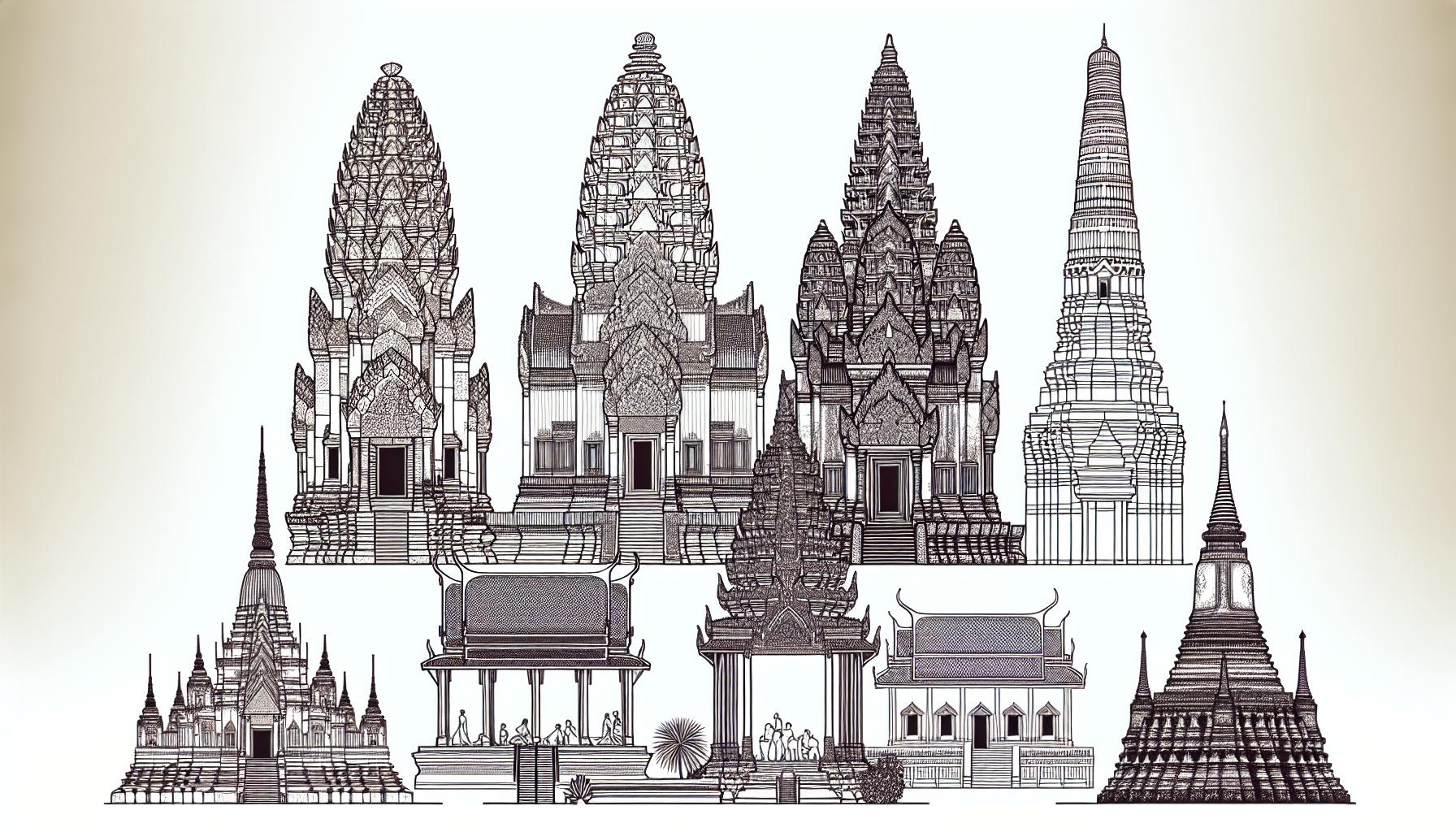 Symbolic Meaning of Temple Towers: Connecting Earthly and Divine Realms Across Cultures