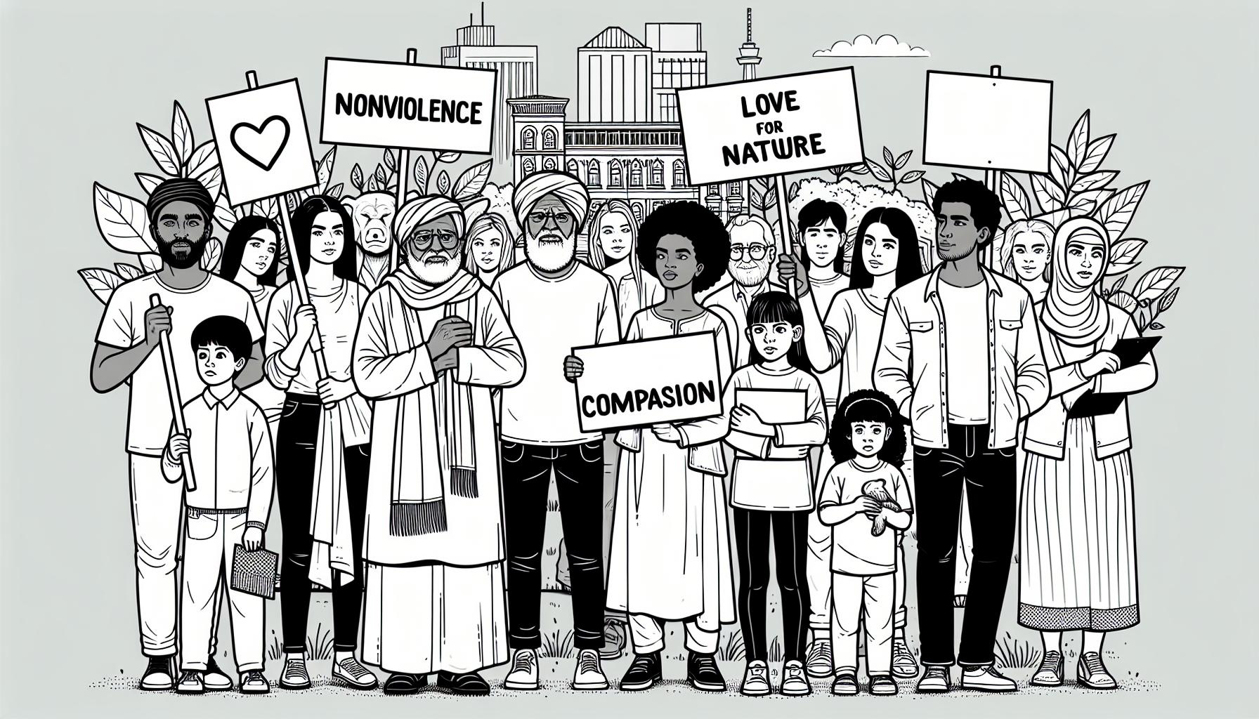 Exploring Ahimsa and Social Movements: Non-Violence in Activism’s Past and Present
