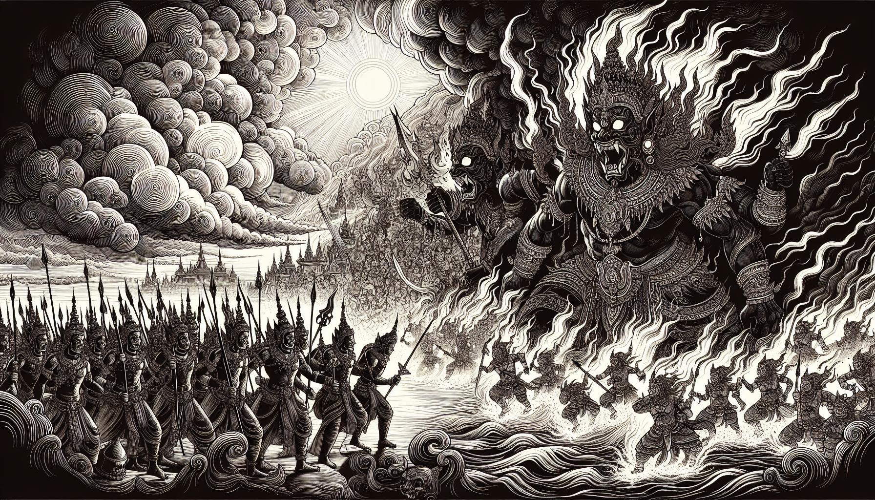 Understanding Asura Archetypes: Symbolism, Psychology, and Modern Portrayals