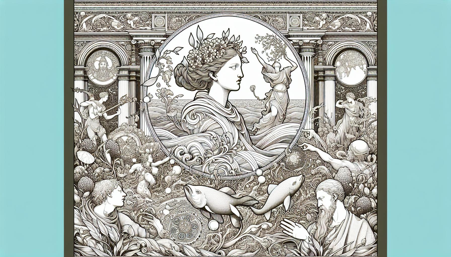 Exploring Mythological Motifs in Art: From Ancient Times to Modern Interpretations
