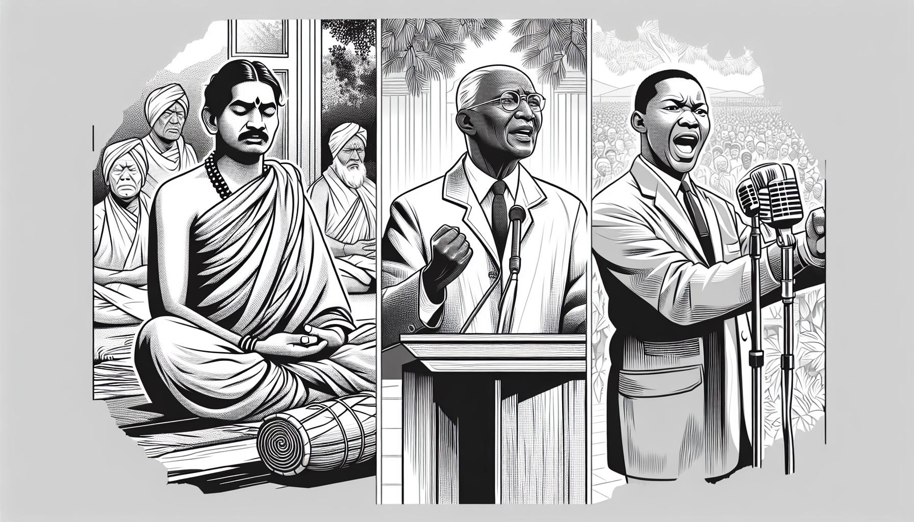Exploring Ahimsa and Social Movements: Non-Violence in Activism’s Past and Present